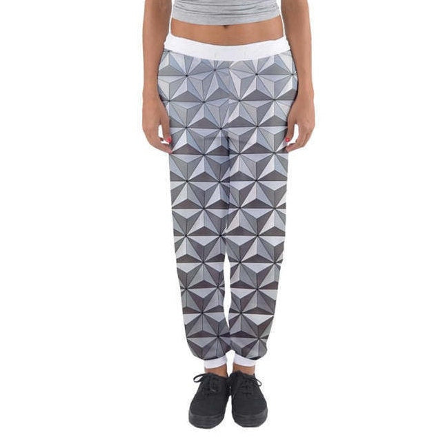 Women's Epcot Spaceship Earth Inspired Joggers