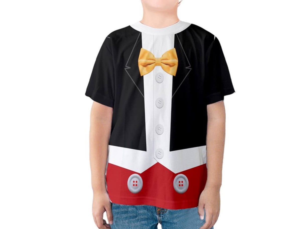 Kid's Mayor Mickey Inspired Shirt