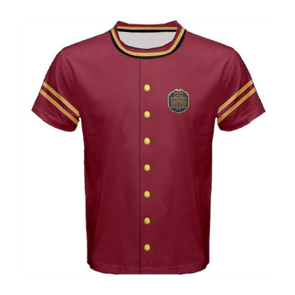 Men's Tower of Terror Bellhop Inspired Short Sleeve Shirt