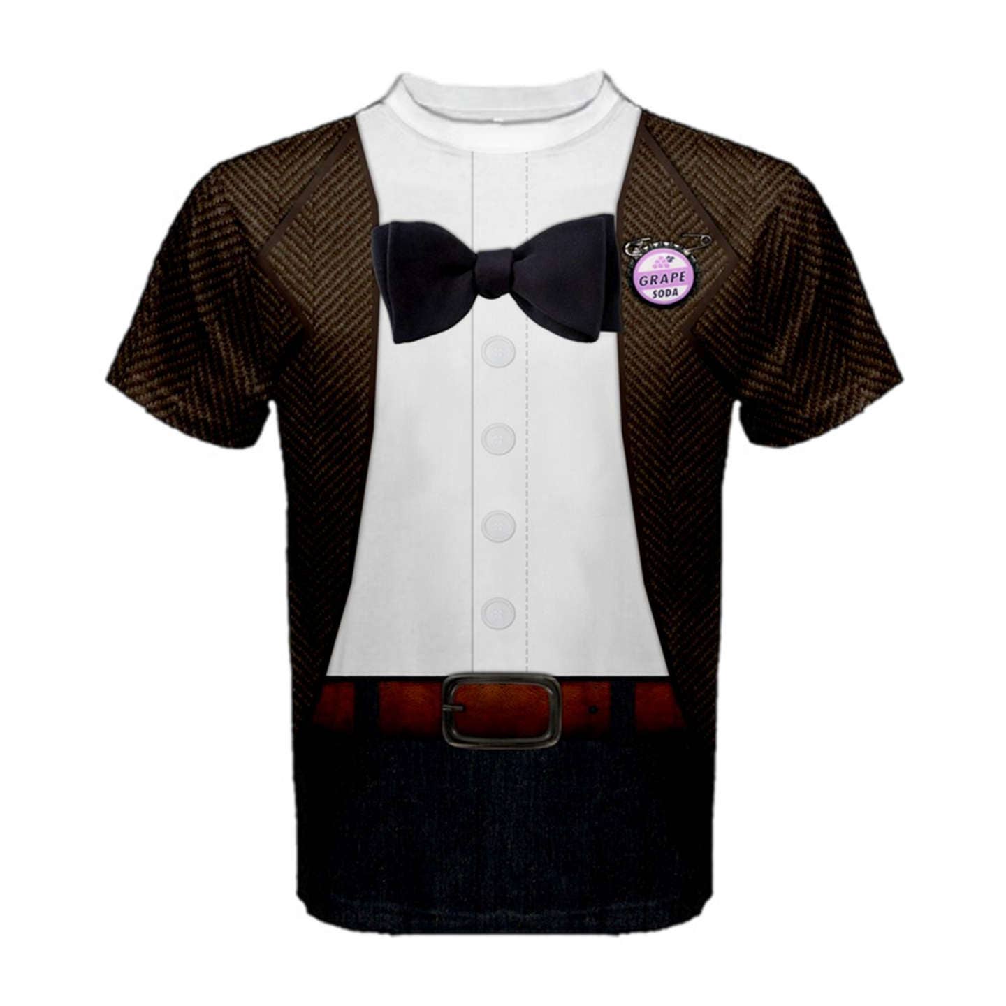 READY-to-SHIP [M] Men's Carl Fredricksen Inspired Shirt