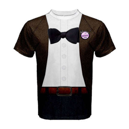 READY-to-SHIP [M] Men's Carl Fredricksen Inspired Shirt