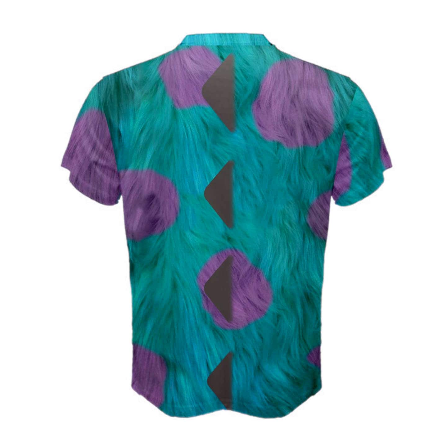 Men's Sulley Inspired ATHLETIC Short Sleeve Shirt