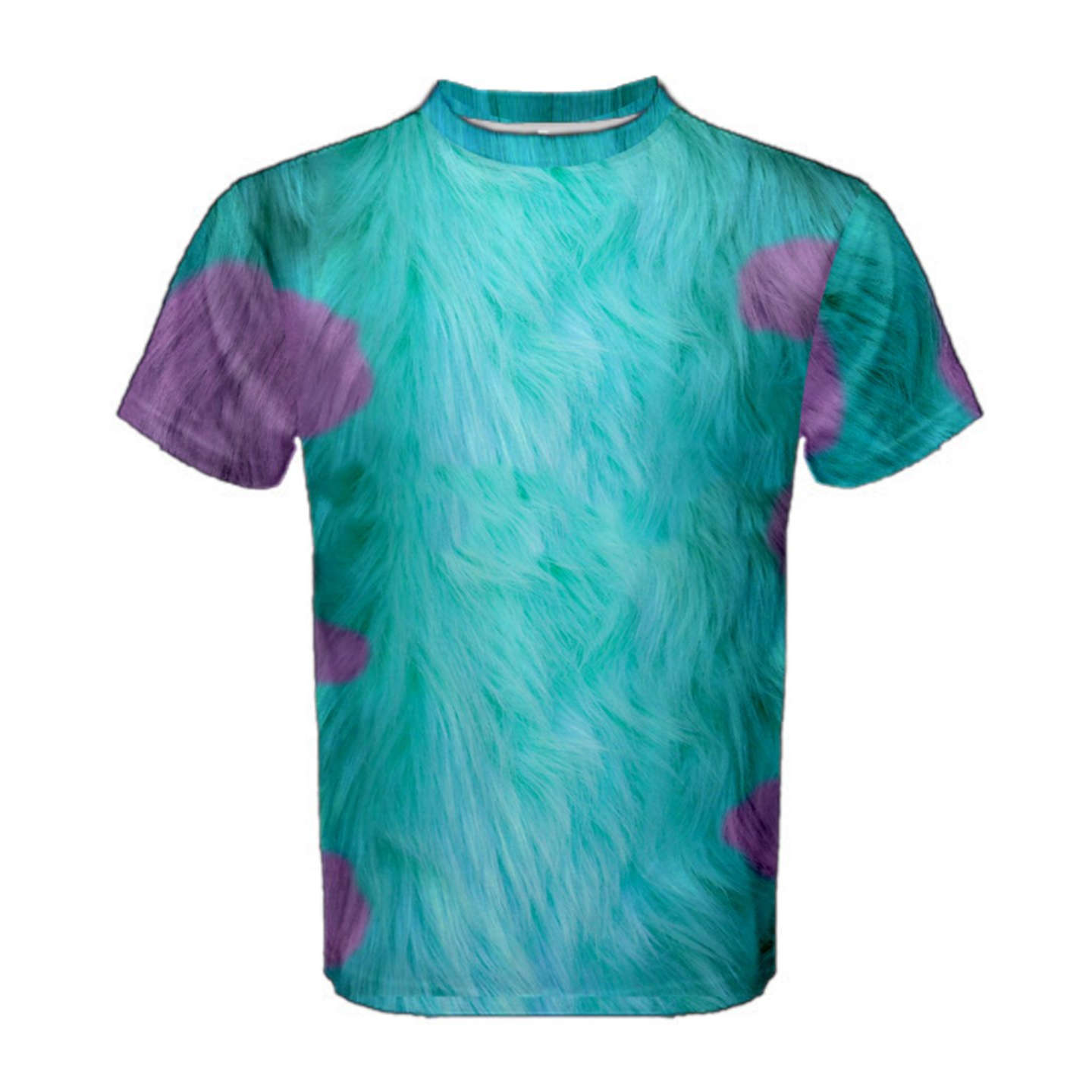 Men's Sulley Inspired ATHLETIC Short Sleeve Shirt