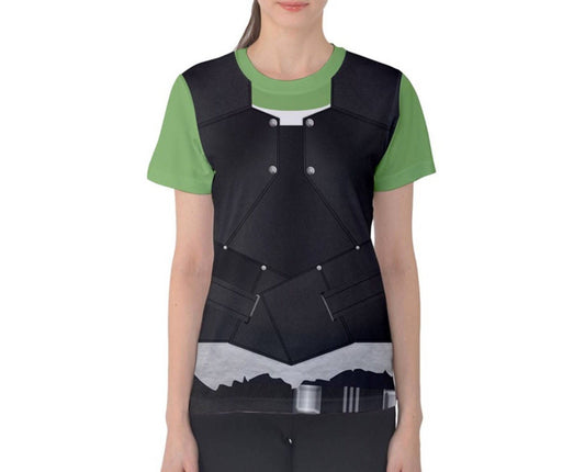Women's Gamora Vol. 2 Inspired Short Sleeve Shirt
