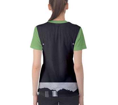 Women's Gamora Vol. 2 Inspired Shirt