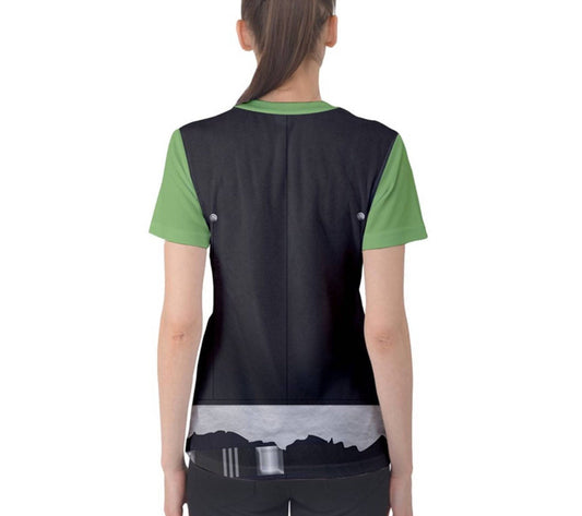 Women's Gamora Vol. 2 Inspired Shirt