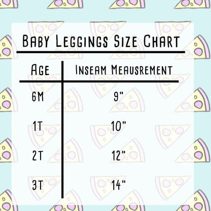 Han Solo Inspired Baby Leggings