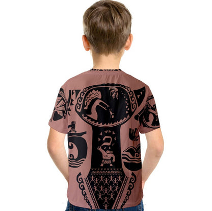 Kid's Maui Moana (No Necklace) Shirt