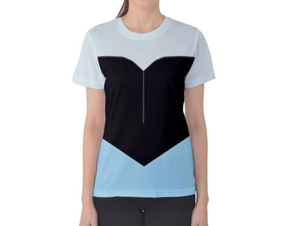 Women's Ariel Inspired Short Sleeve Shirt