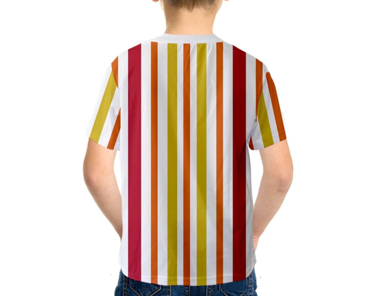 READY-to-SHIP Kids' Mary Poppins Inspired Shirt: Disneybound Costume, Polyester Spandex
