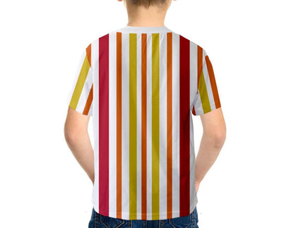 READY-to-SHIP Kids' Mary Poppins Inspired Shirt: Disneybound Costume, Polyester Spandex