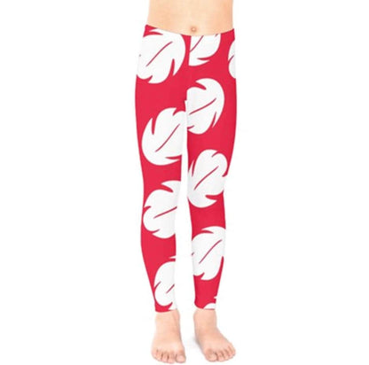 READY-to-SHIP [6, 7] Baby / Kid's Lilo Inspired Leggings