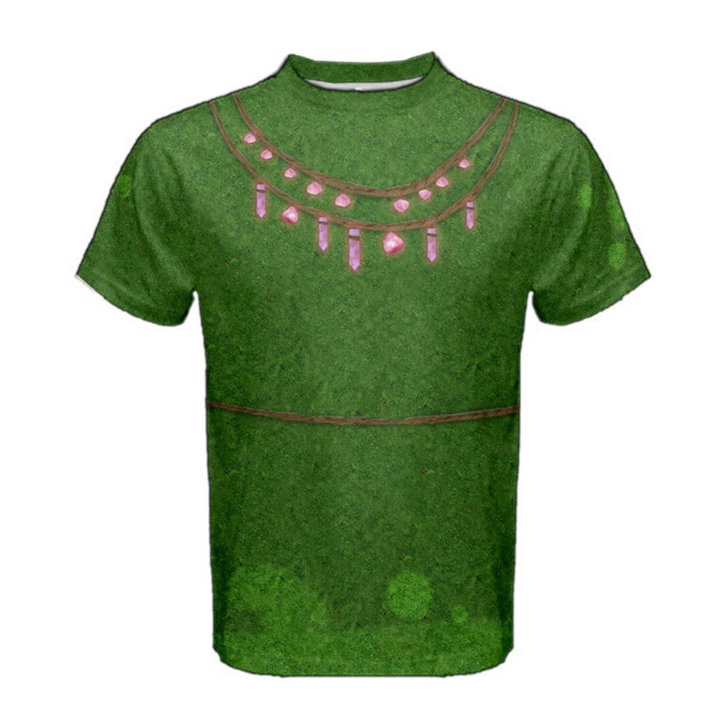 Men's Troll Inspired Short Sleeve Shirt