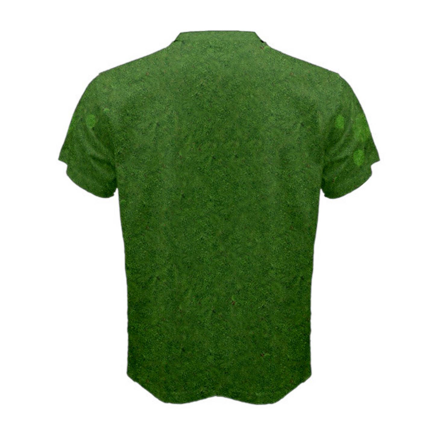 Men's Troll Inspired Short Sleeve Shirt