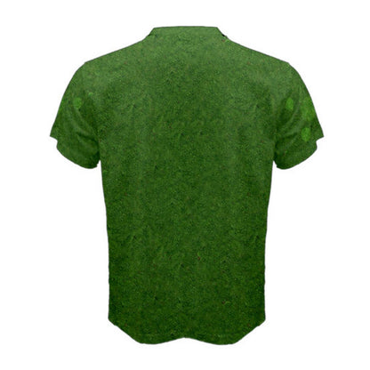 Men's Troll Inspired Short Sleeve Shirt