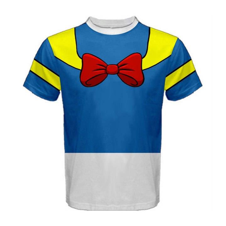 Men's Donald Inspired ATHLETIC Short Sleeve Shirt