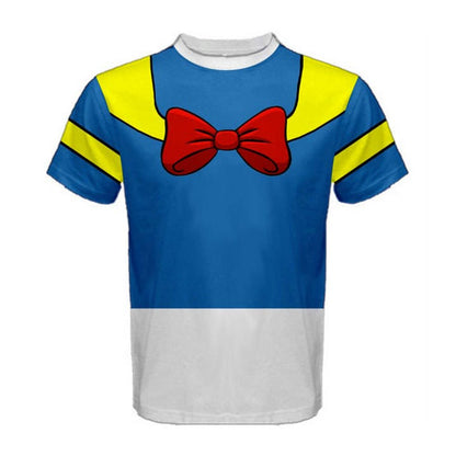 Men's Donald Inspired ATHLETIC Short Sleeve Shirt