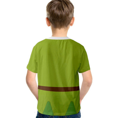 READY-to-SHIP [6] Kid's Peter Pan Inspired Shirt