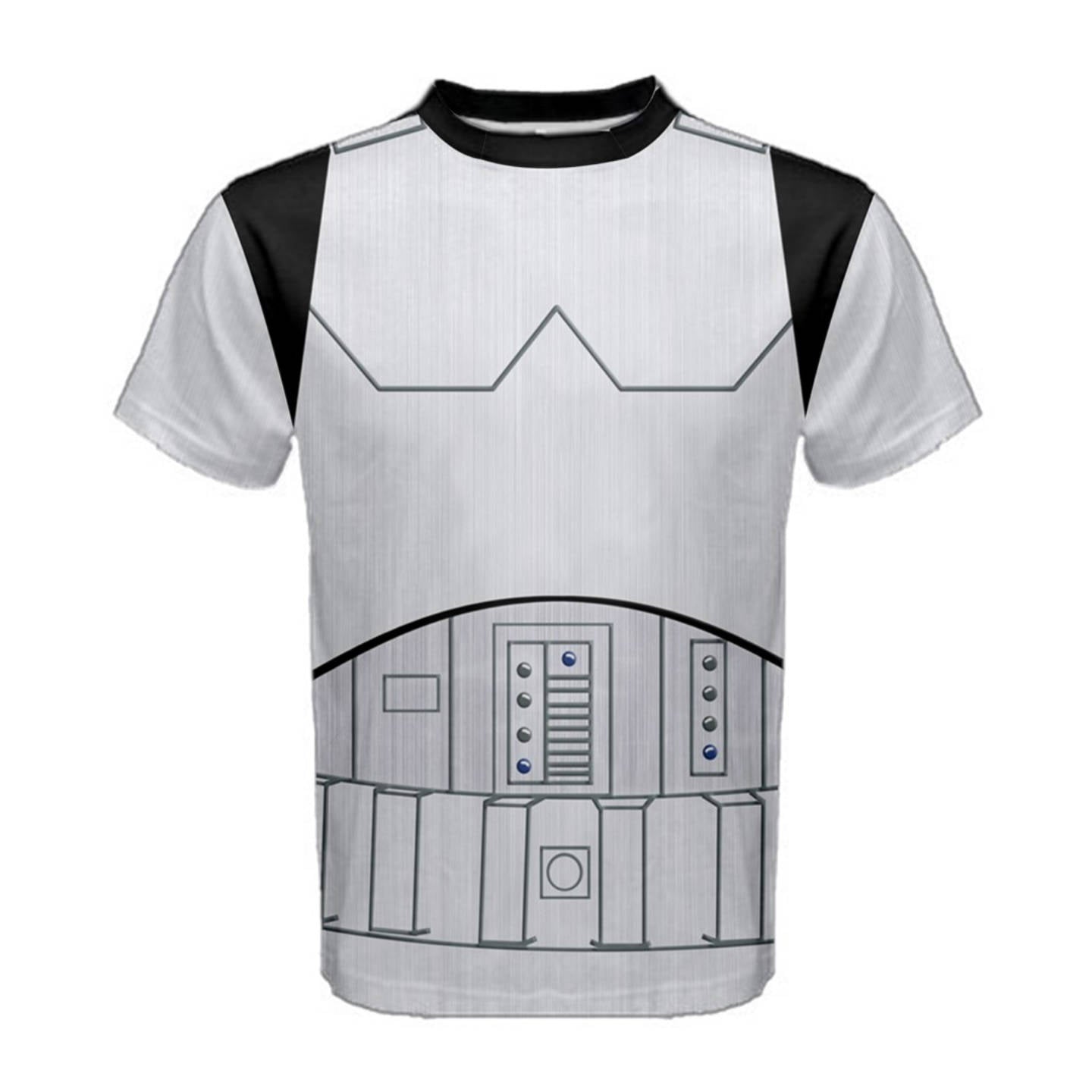 READY-to-SHIP [2XL] Men's Stormtrooper Inspired Shirt