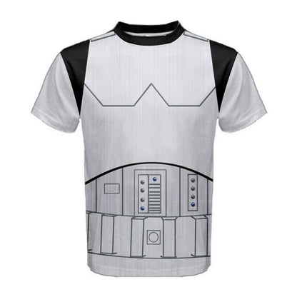 READY-to-SHIP [2XL] Men's Stormtrooper Inspired Shirt