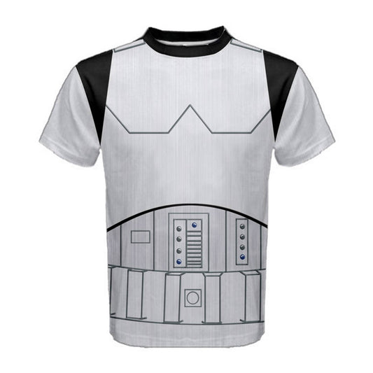 READY-to-SHIP [2XL] Men's Stormtrooper Inspired Shirt