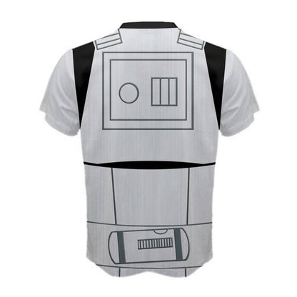 READY-to-SHIP [2XL] Men's Stormtrooper Inspired Shirt