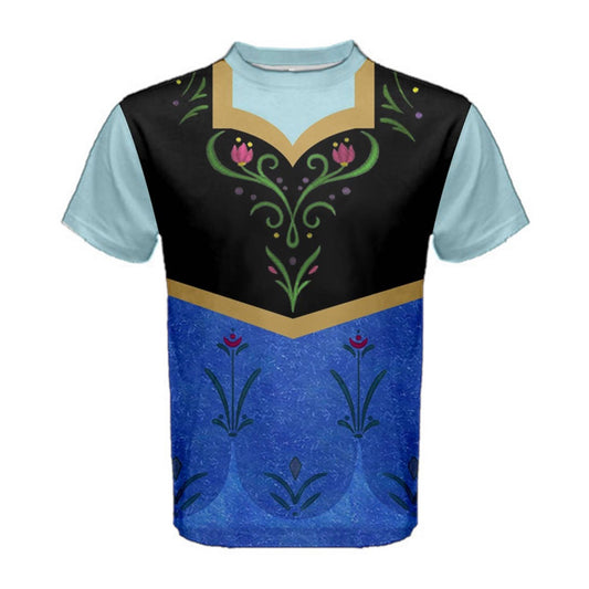 Men's Anna Inspired Short Sleeve Shirt