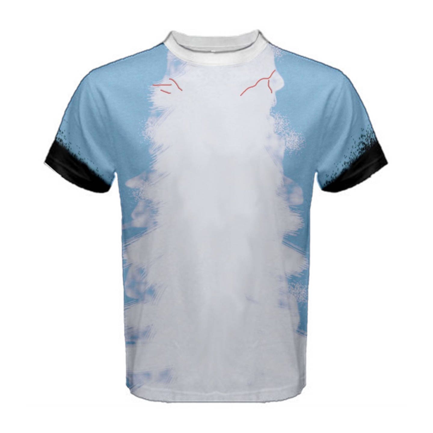 Men's Bruce Inspired Short Sleeve Shirt