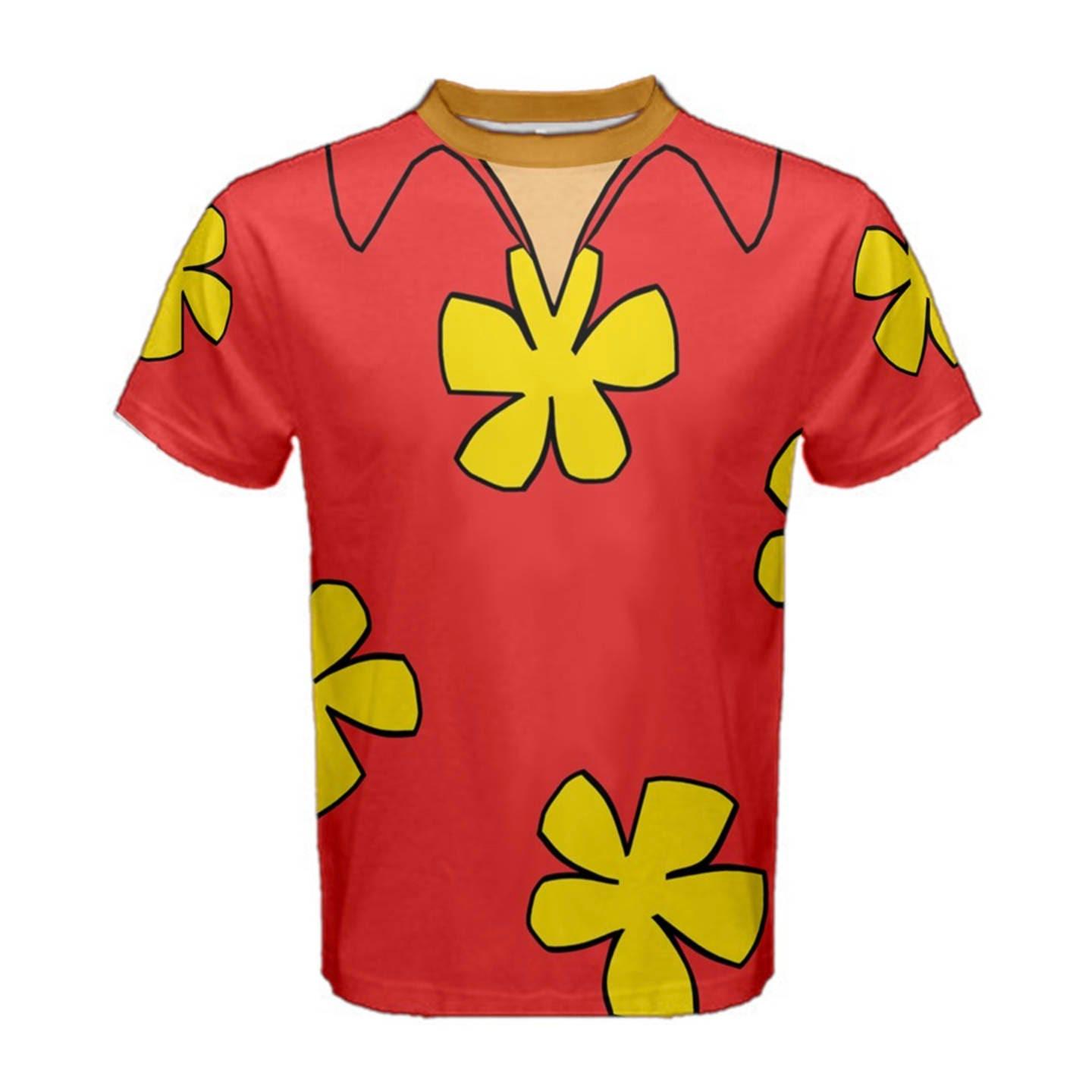Men's Dale Chip and Dale Inspired ATHLETIC Short Sleeve Shirt