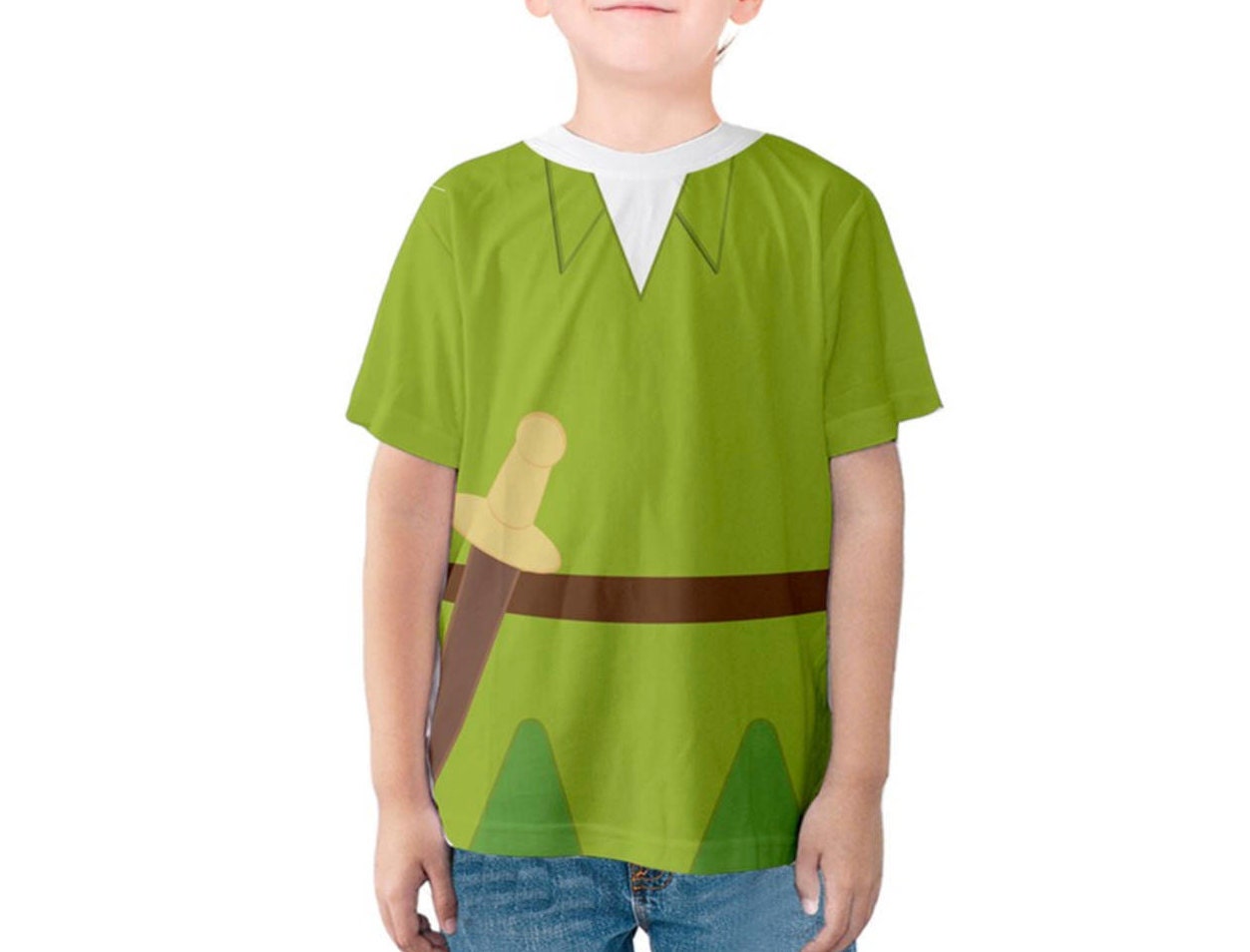 Kid's Peter Pan Inspired Shirt