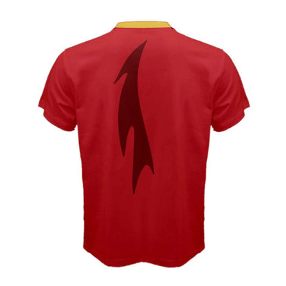READY-to-SHIP Mushu Mulan Inspired Men's Shirt - Disneybound Costume [2XL]