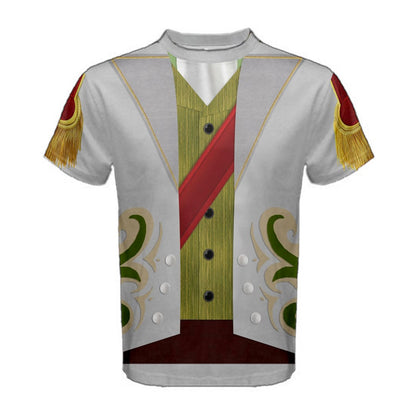 Men's Coronation Hans Inspired ATHLETIC Short Sleeve Shirt