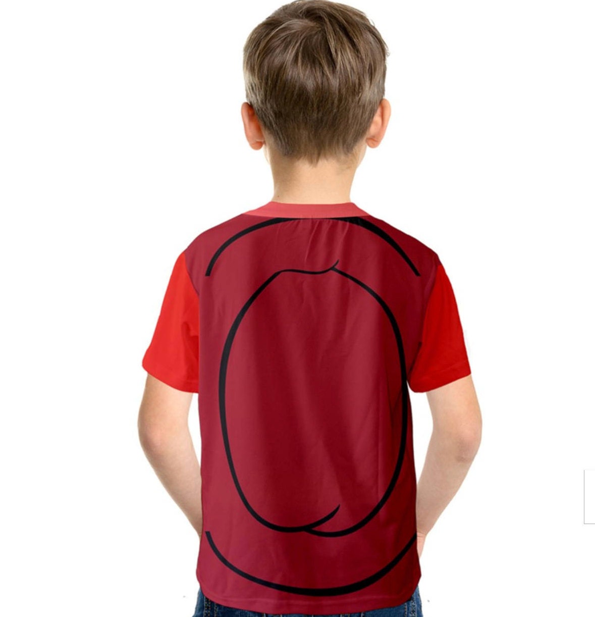 READY-TO-SHIP [8] Kid's Sebastian The Little Mermaid Inspired Shirt