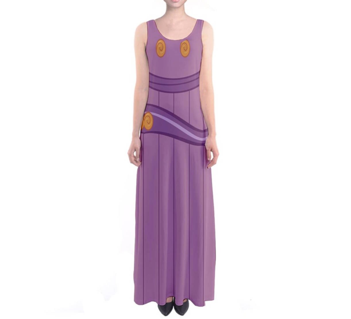 READY-to-SHIP [L] Megara Inspired Sleeveless Maxi Dress