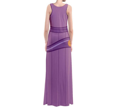 READY-to-SHIP [L] Megara Inspired Sleeveless Maxi Dress