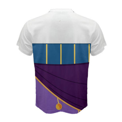 Men's Esmeralda Inspired Short Sleeve Shirt