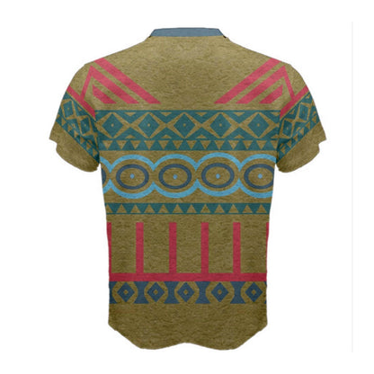 Men's Oaken (No Suspenders) Inspired Short Sleeve Shirt