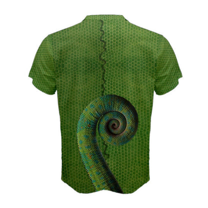 Men's Pascal Inspired Short Sleeve Shirt