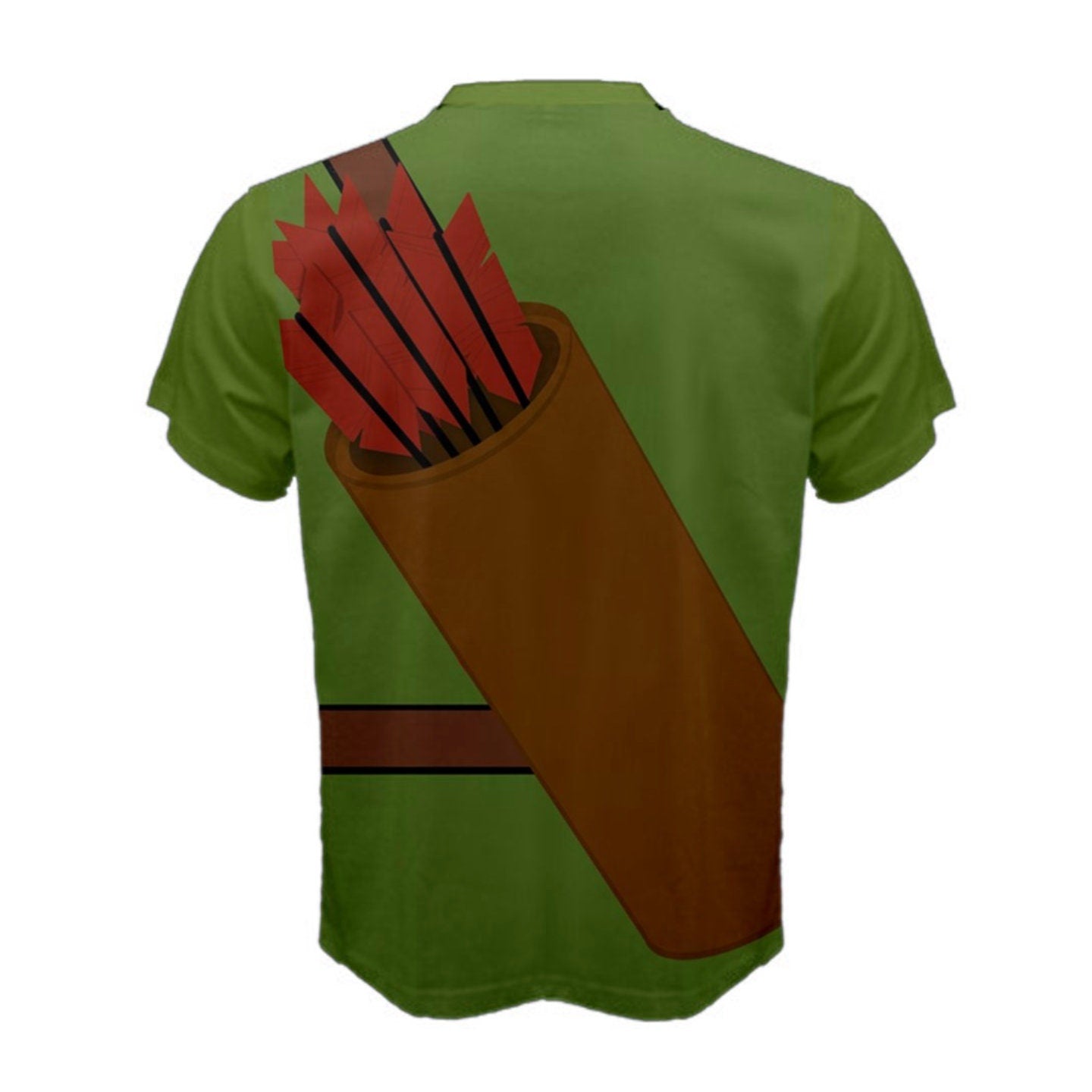 Men's Robin Hood Inspired Short Sleeve Shirt