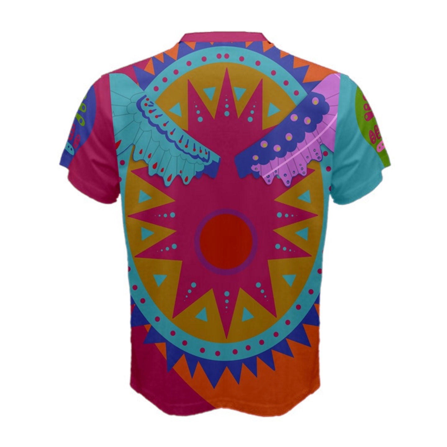 Men's Dante Spirit Guide Coco Inspired Short Sleeve Shirt