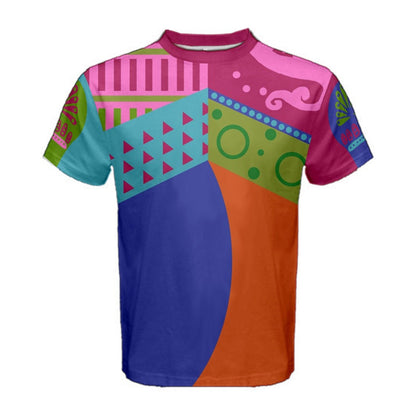 Men's Dante Spirit Guide Coco Inspired Short Sleeve Shirt