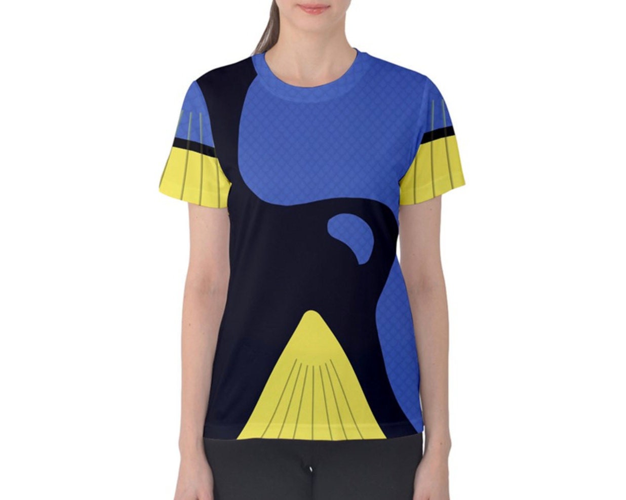 Women's Dory Inspired ATHLETIC Short Sleeve Shirt