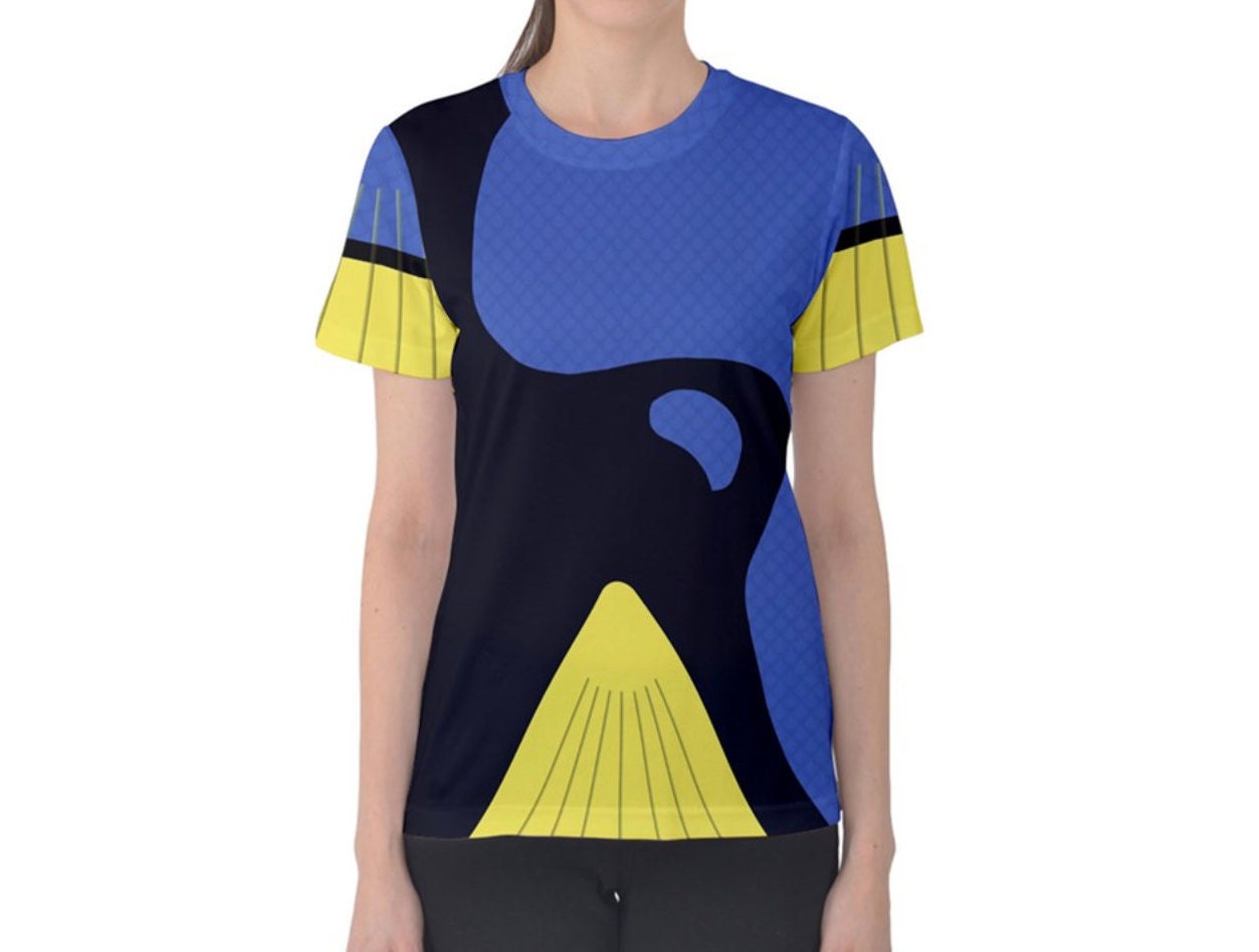 Women's Dory Inspired Short Sleeve Shirt