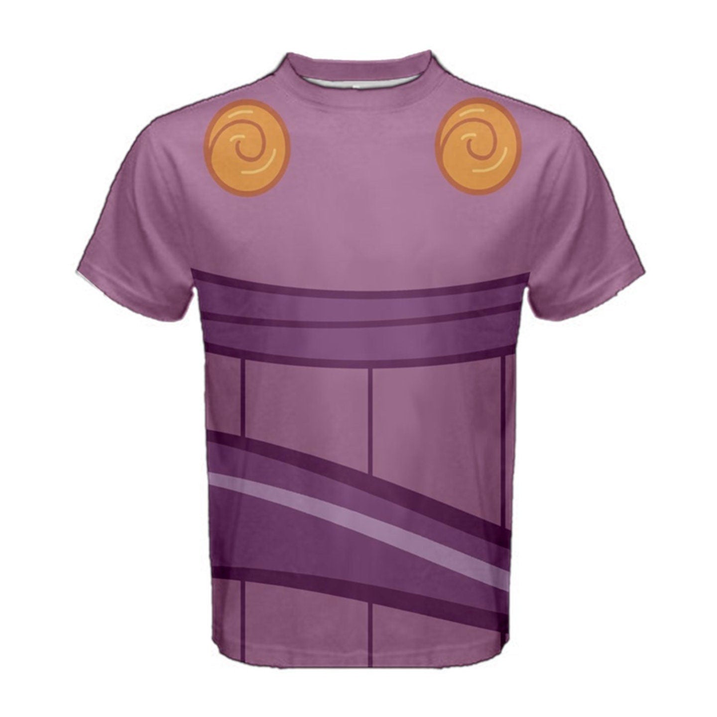 Men's Megara Inspired Short Sleeve Shirt