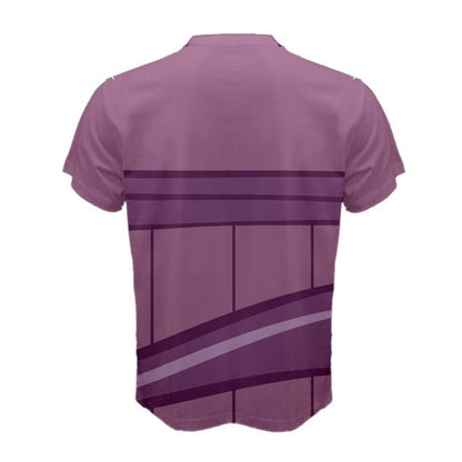 Men's Megara Inspired Short Sleeve Shirt