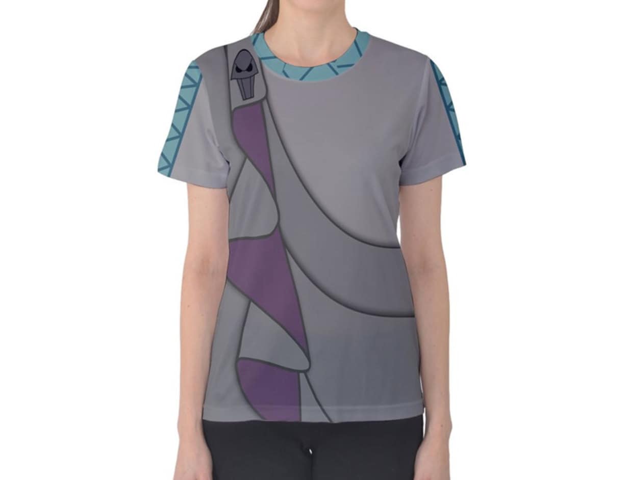 Women's Hades Inspired ATHLETIC Short Sleeve Shirt