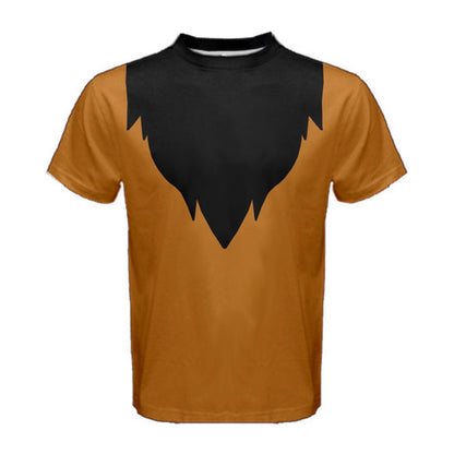 Men's Scar Inspired Short Sleeve Shirt