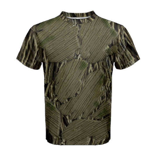 Men's Groot Inspired Short Sleeve Shirt
