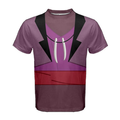 Men's Dr. Facilier Shadow Man Inspired Short Sleeve Shirt
