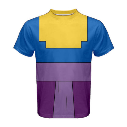 READY-to-SHIP [XL] Men's Kronk Inspired Shirt